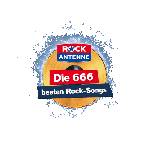 Hitparade Sticker by ROCK ANTENNE