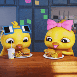 Dinner Eating GIF by Atrium