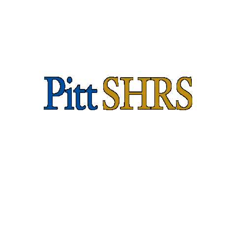 Pitt School of Health and Rehabilitation Sciences Sticker