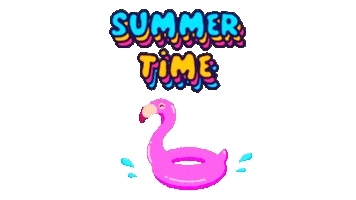 Summer Sticker by Chillingmiami