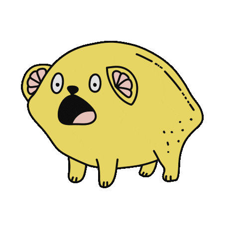 Dog What Sticker