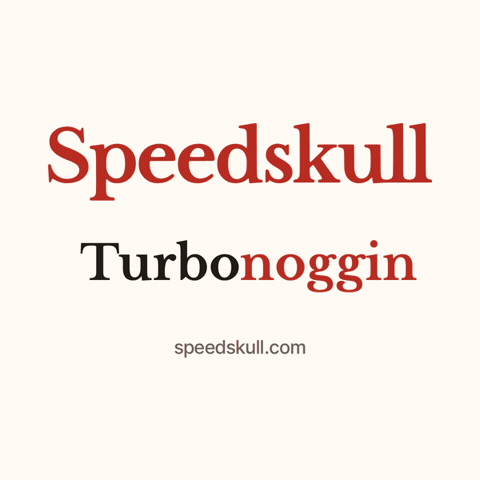 Animated Logo GIF by Speedskull