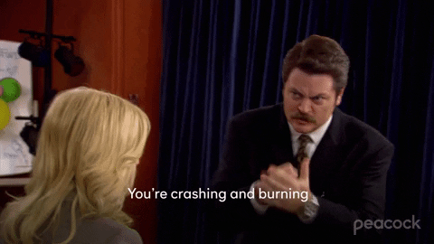 Ron Swanson's first day on reddit : r/gifs