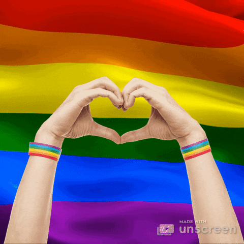 Love You Rainbow GIF by Unscreen
