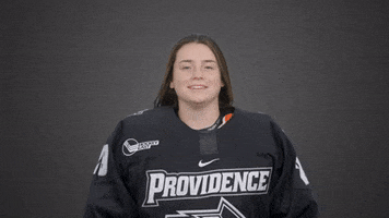 Hockey No GIF by Providence Friars