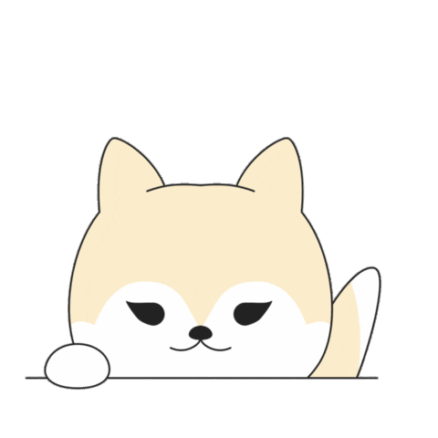 柴犬 バイバイ Sticker