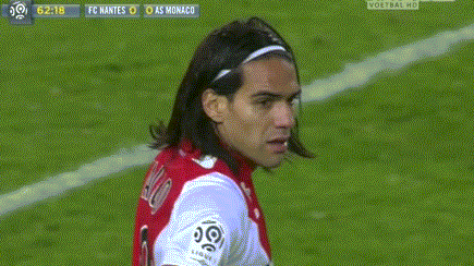 Afbeeldingsresultaat voor falcao gif