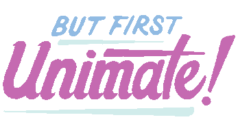 Unimate Sticker by Unicity International