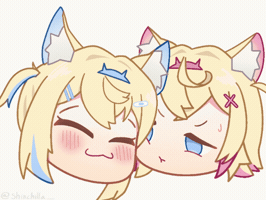 Nuzzle GIF