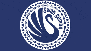 Swan Samba GIF