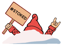 Gnome Sticker by Revelstoke Mountain Resort