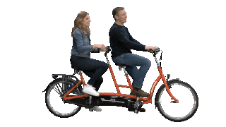 Team Bike Sticker by CDU Bremen