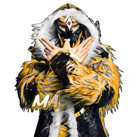 Lucha Libre Wrestling Sticker