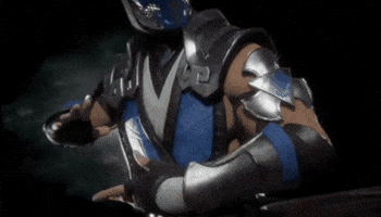 Mortal Kombat Fist GIF