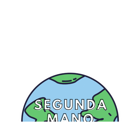 Reduce Segunda Mano Sticker by verdepermuta