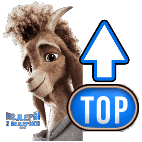 Goat Sticker by falconfilmovenovinky