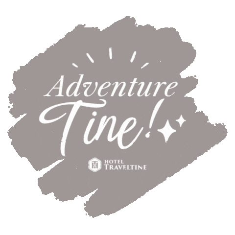 Adventuretime Sticker by Hotel Traveltine - Singapore