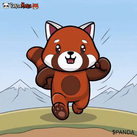 Excited Lets Go GIF by PandaMania
