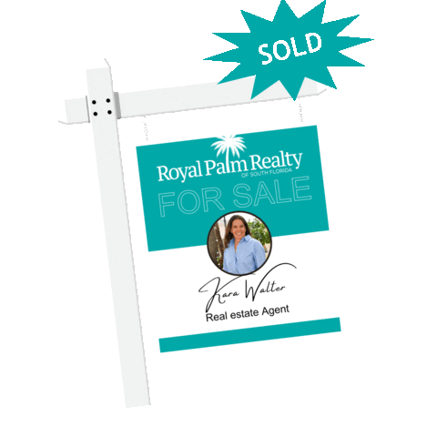 Justsold Sticker by RoyalPalmRealty