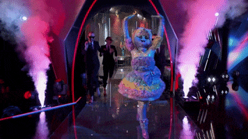 Cotton Candy GIF by The Masked Dancer