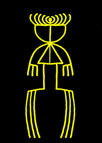 art symbolic figure GIF by Miron