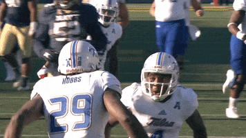 Pumped Up Yes GIF by The University of Tulsa