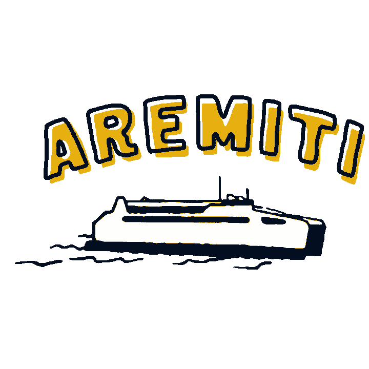 Aremiti Sticker
