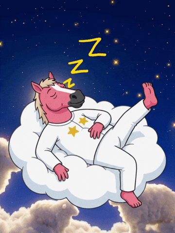 Sleep Cloud GIF by Pinko Corntoz