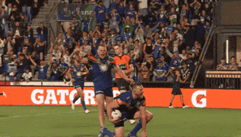 Rugby League Scream GIF by NZWarriors