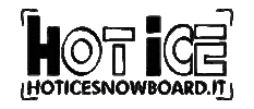 HotIceSnowboard Sticker
