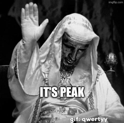 Peak Greeting GIF