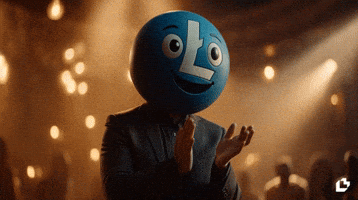 Good Vibes Wow GIF by LitVM