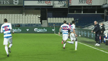 Hi Five Yes GIF by QPR FC