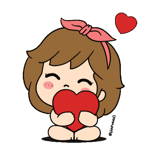 Heart Love Sticker