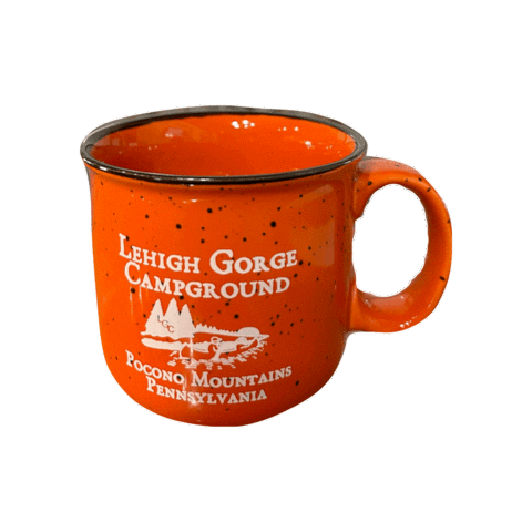 Lehigh Gorge Campground Sticker