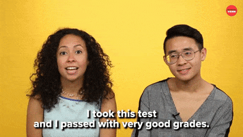 Immigrant Heritage Month Good Grades GIF by BuzzFeed
