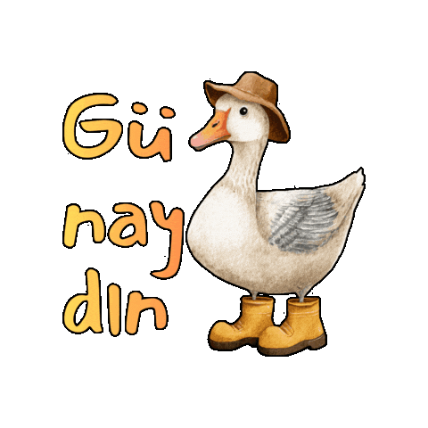 Günaydın Sticker by kazdagikoruma