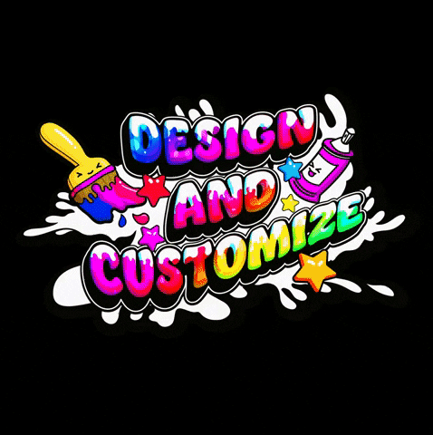 GIF by Design and Customize