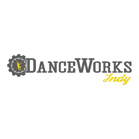 DanceWorks Indy Sticker