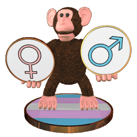 Male Or Female Lgbt Sticker