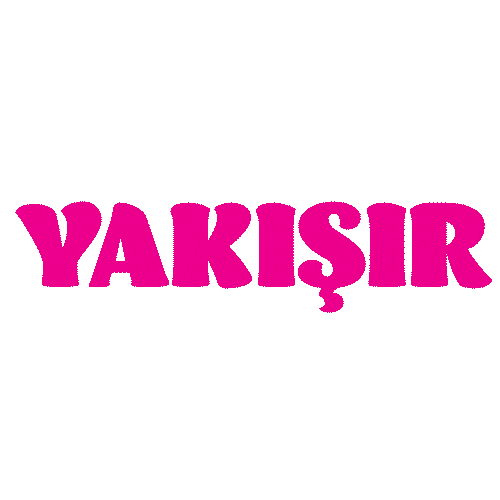 Yakışır Sticker by Doğanay
