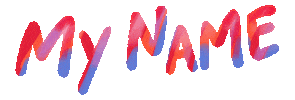 Onfmyname Sticker