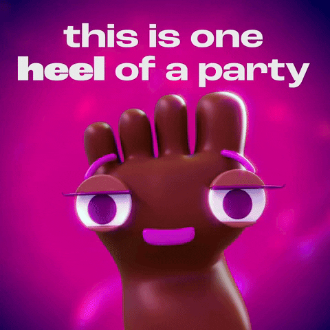 Party Feet GIF