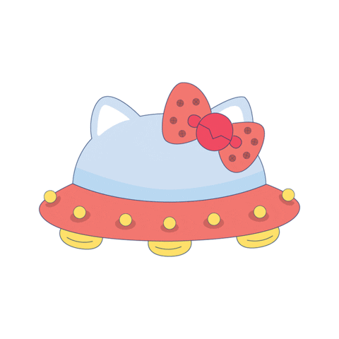 Hello Kitty Inh Sticker by Insert Name Here