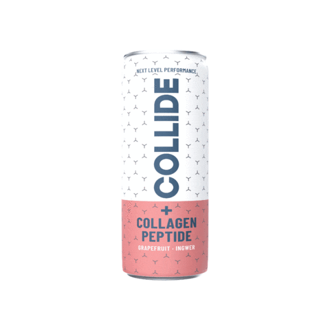 COLLIDE #collagen wellness longevity fitness lifestyle Sticker