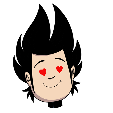 In Love Sticker by Mian Fan