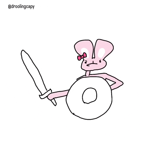 Skeleton Bunni GIF