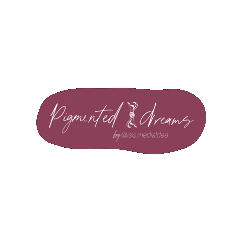 Sticker by Pigmented Dreams by Isis Medialdea