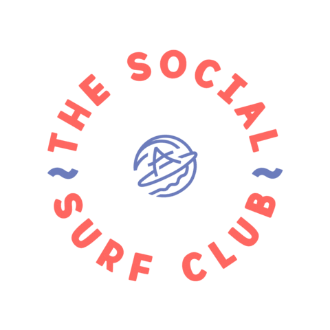 The Social Surf Club Sticker