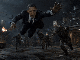 Call Of Duty Obama GIF